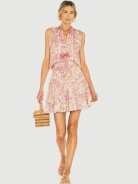 NWT Poupette St Barth Clara Mini Dress